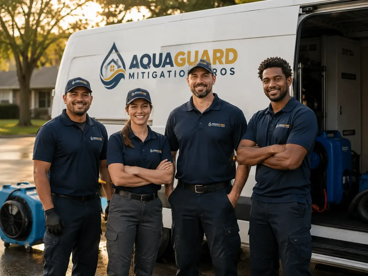 Water Damage Mitigation company in Blue, AZ