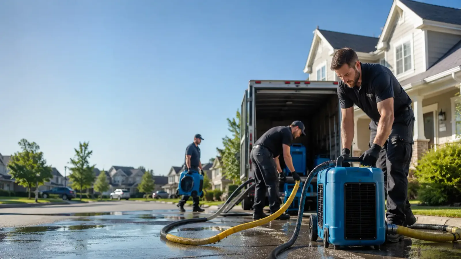Water Damage Mitigation in Blue, AZ